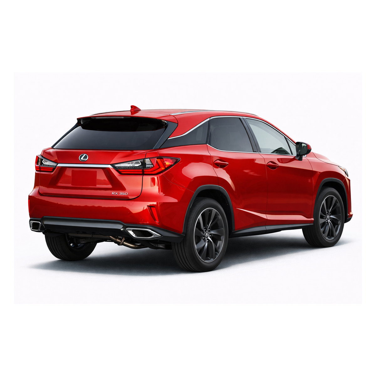VIDRIO-ALETA LEXUS RX 2016-2022